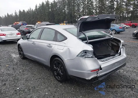 2025 Honda Accord Se from USA, damaged, VIN 1HGCY1F41SA030788